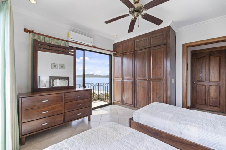 Bedroom 3, Stunning Condo with Panoramic Beach, Ocean, and Mountain Views in Playa Flamingo, Santa Cruz