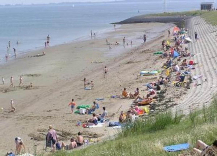 View from property 2, Holiday Home With Three Bedrooms, in Zeeland, Kapelle