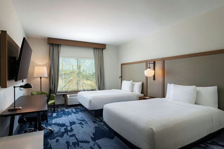 Bedroom 3, Fairfield Inn & Suites By Marriott Harlingen, Cameron