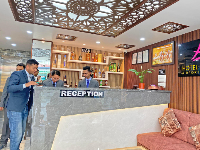 Public Area 3, Hotel Lumbini Airport, Bagmati