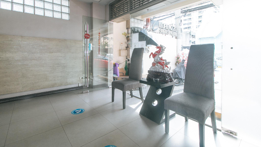 Public Area 2, Lorenzzo Suites Hotel, Makati City