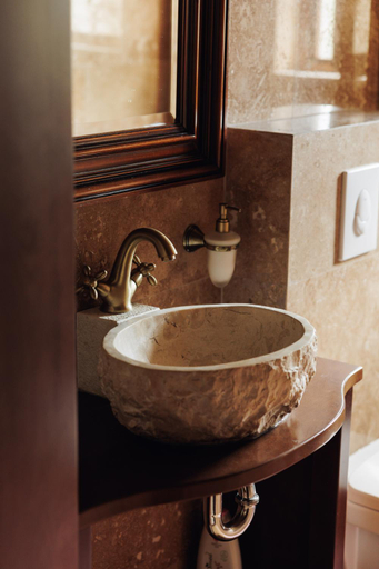 Bathroom 4, OLIVE QUEEN Rustic villa