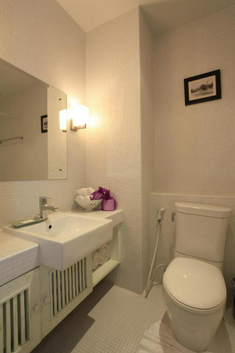 Bathroom 5, At Pingnakorn Nimman Hotel, Muang Chiang Mai