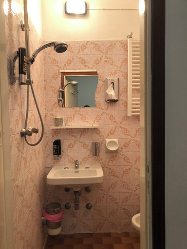 Bathroom, Hotel Criss, Rimini