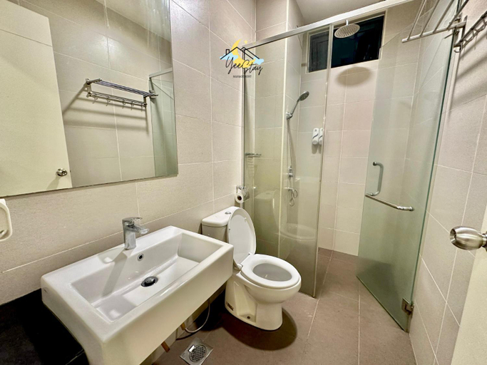 Bathroom, Atlantis6-10Pax Tvbox Video Game 5min To Jonker, Malacca City