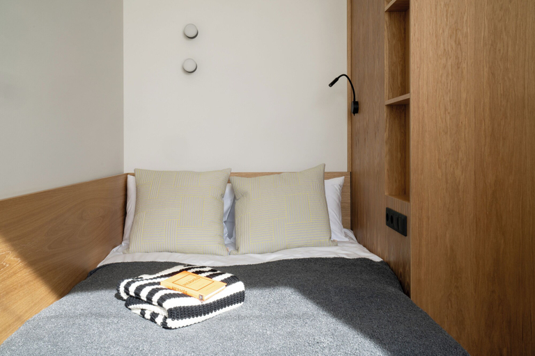Bedroom 3, Corner Hotel, Vilniaus