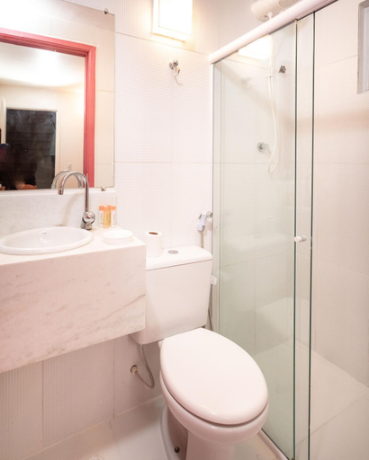 Bathroom 4, Zuza Slim Suites, Maceió (capital)