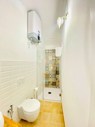 Bathroom 3, Il Sorriso dei Sassi Rooms, Matera