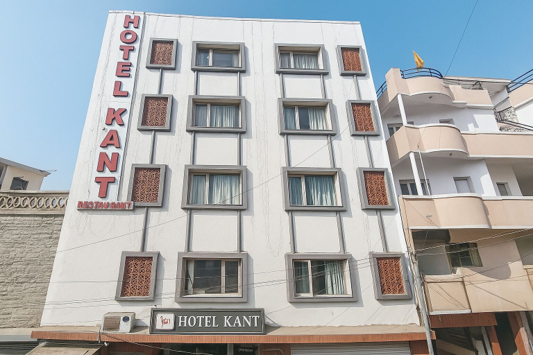 Exterior & Views, Hotel Kant by GoHotels - Near Shree Dwarkadhish Temple, Devbhumi Dwarka