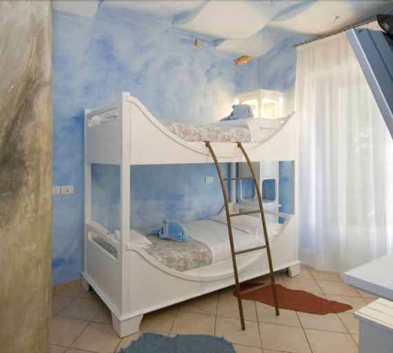 Bedroom 3, La Cappuccina, Rimini