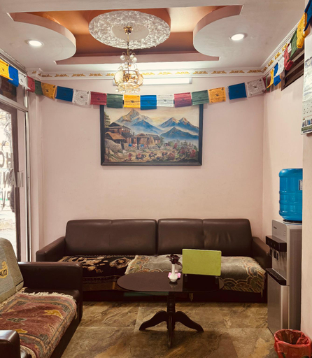 Public Area 2, Om Mandakini Hotel, Bagmati