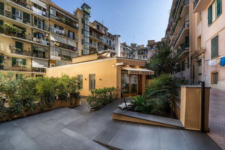 Exterior & Views 2, Hotel Paolo II, Rome