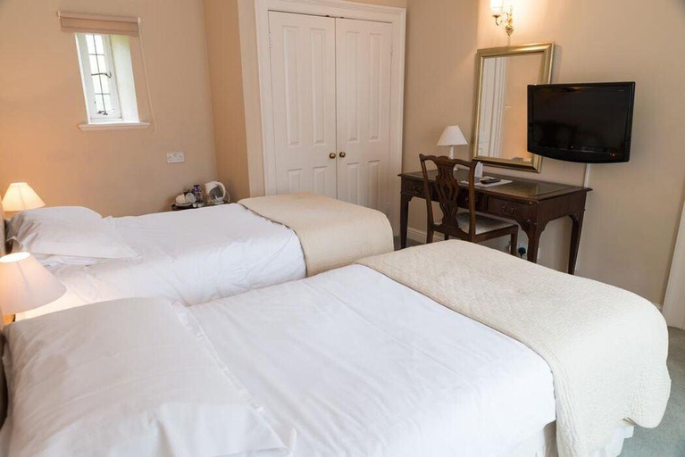 Bedroom 2, Guyers House Hotel and Restaurant, Wiltshire