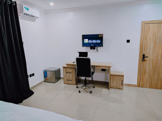 Bedroom 3, The Hub Apartment Lekki, Eti-Osa
