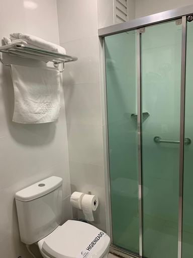 Bathroom 4, Hotel Maestro Executive Pato Branco, Pato Branco