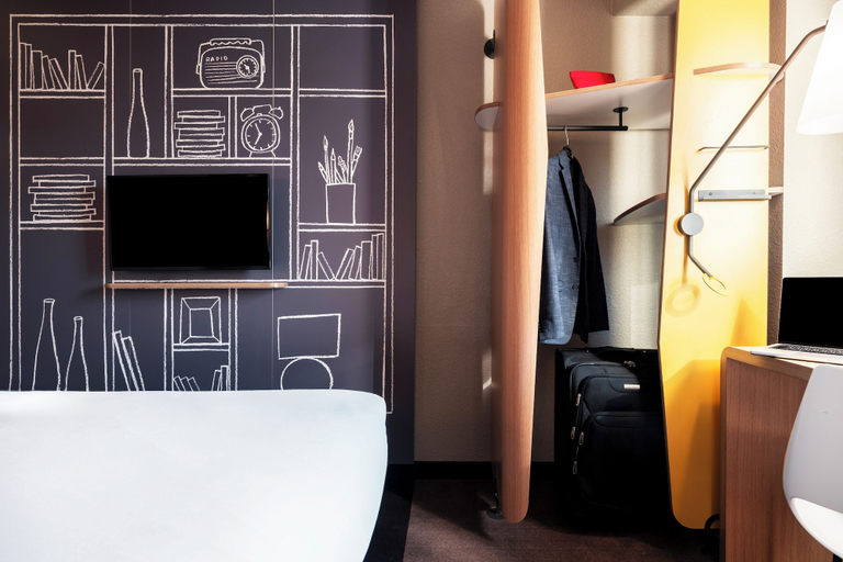 Bedroom 4, ibis Rouen Centre Champ-de-Mars, Seine-Maritime