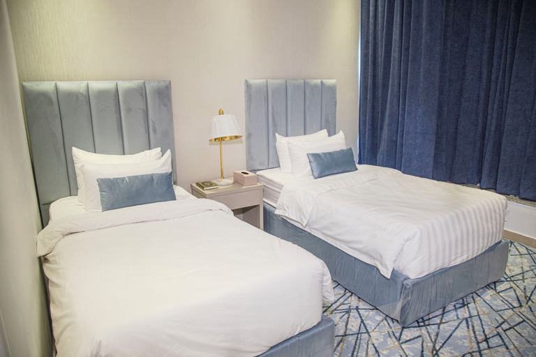 Bedroom 2, indigo apartments, Jeddah
