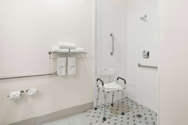 Bathroom 5, Spark by Hilton Moline Quad Cities, Rock Island