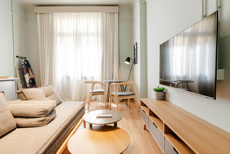 Others 4, grey l studio apartments Downtown Alexandria Menasce House, Alexandria