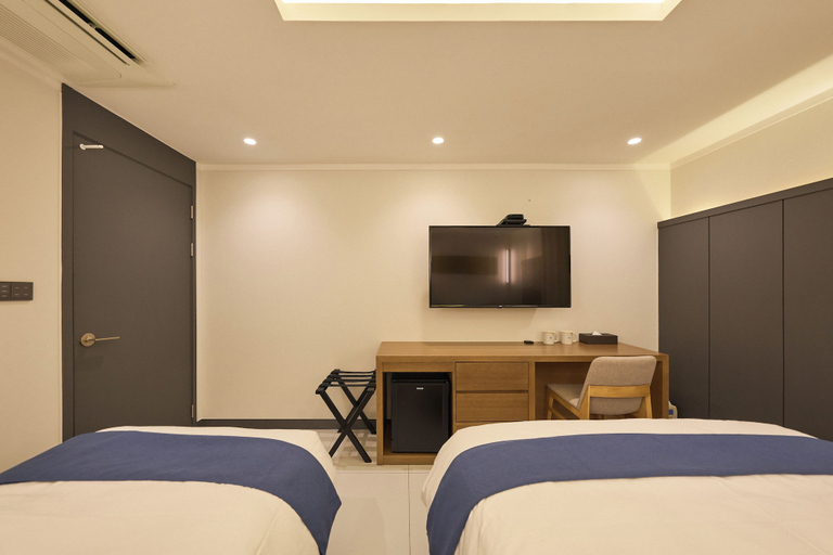 Bedroom 5, BlueDuck Hotel, Jongno