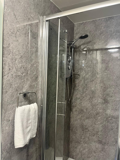 Bathroom 2, The Lion Hotel, Powys