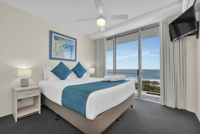 Bedroom 3, Catalina Resort, Maroochy - Maroochydore