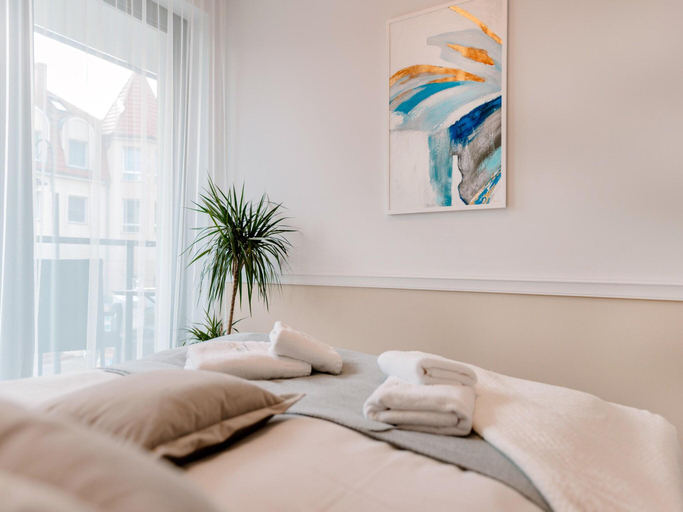 Bedroom 2, Apartment in Niechorze near Baltic Sea, Gryfice