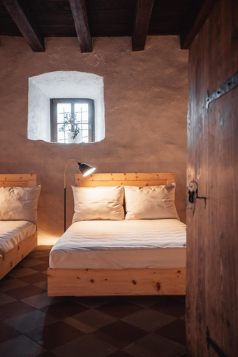 Bedroom 3, Castel Maurn Dolomites, Bolzano