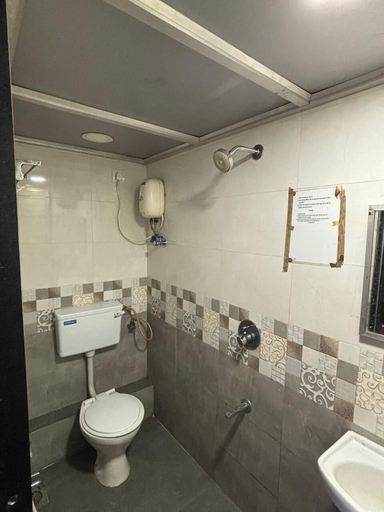 Bathroom 3, SAIGAL GUEST HOUSE, Mumbai Suburban