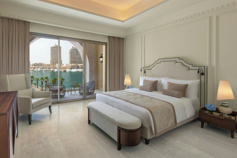 Bedroom 4, The St. Regis Marsa Arabia Island, The Pearl Qatar, Doha