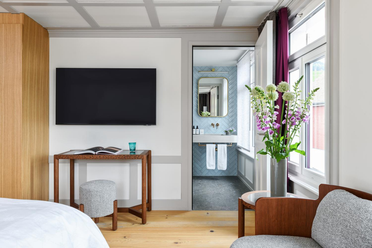 Bedroom 2, Appenzeller Huus Lowen, Appenzell Innerrhoden