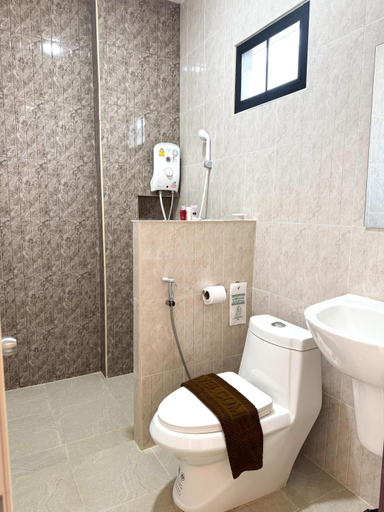 Bathroom 3, JJ HOME RESORT, Phunphin