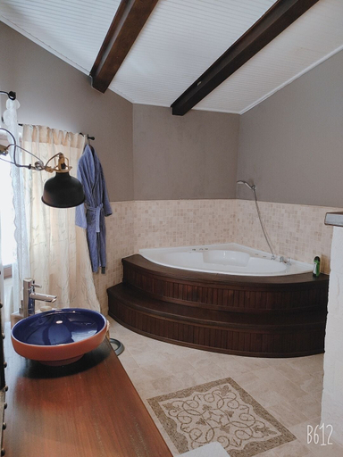 Bathroom 3, 3ODA PENTHOUSE, Kaş
