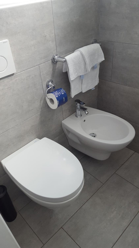 Bathroom 4, Hotel Flora, Forli' - Cesena