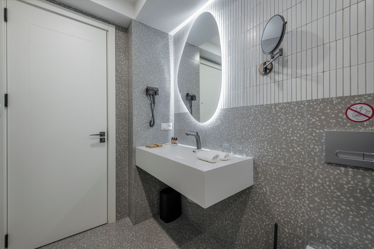 Bathroom 3, Artifact Apart Hotel, Tbilisi