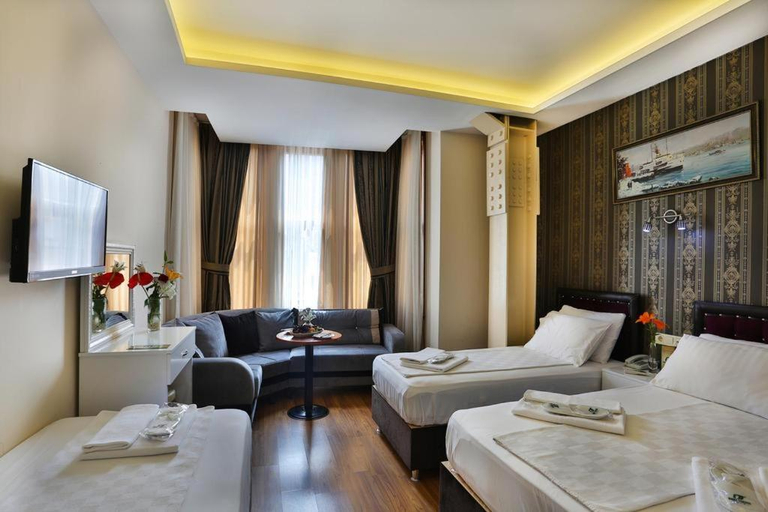 Bedroom 3, Gh Suites Taxim Hotel, Beyoğlu