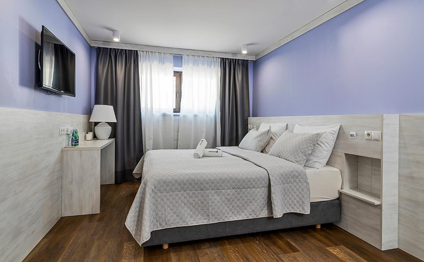 Bedroom 2, JJ Sport Concept Hotel, Kraków City