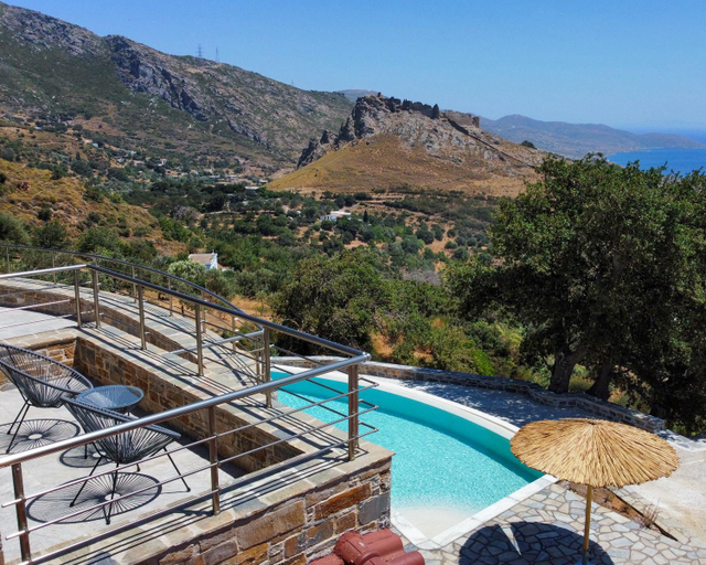 View 4, Drys Villas Mekoynida, Central Greece