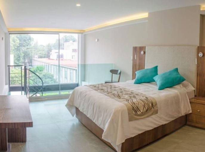 Bedroom 3, JTowers, Mexico City