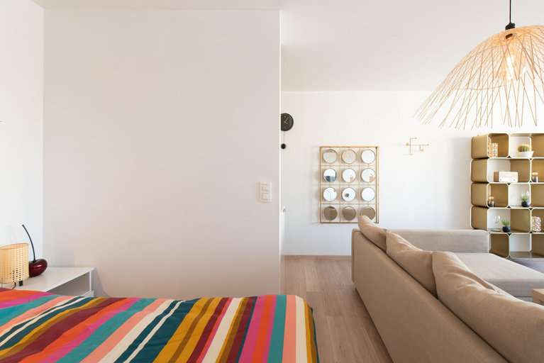 Room 4, Studio Near Belgian Coast With Sea View, West-Vlaanderen