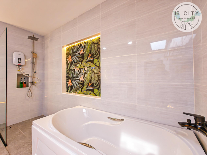 Bathroom, Luxury Viila by JBcity Home, Johor Bahru
