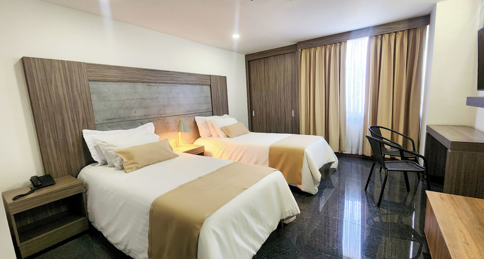 Bedroom 4, BE Suites Hotel Cali, Santiago de Cali