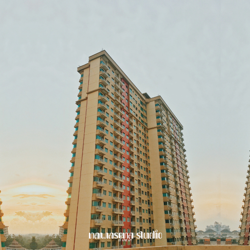 Others 3, Nawasena Studio at Solo Paragon Apartment, Solo