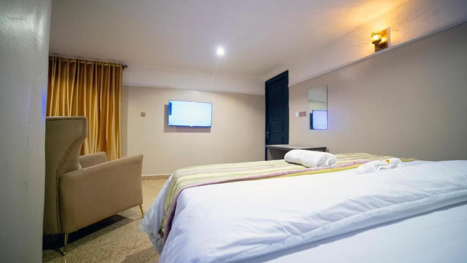 Bedroom 2, Ikeja Airport View, Ikeja