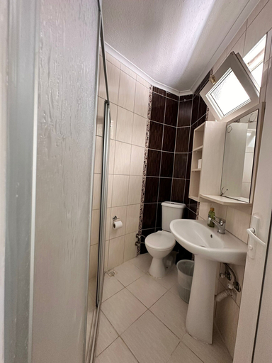 Bathroom 5, Derya Motel, Manavgat