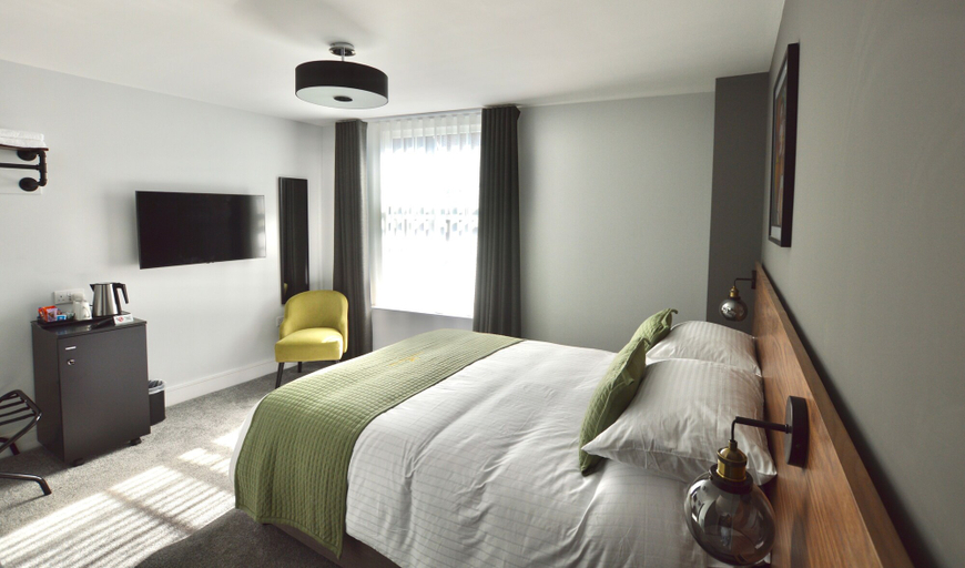 Bedroom 2, The Abbots Boutique Hotel, North Yorkshire