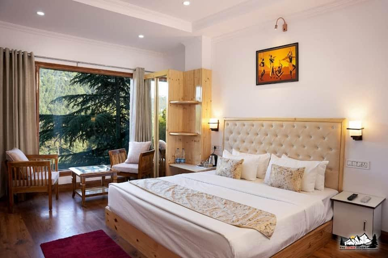 Bedroom 5, The Jains Resort, Shimla
