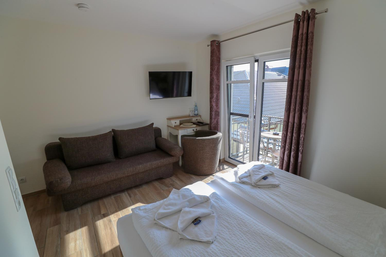 Bedroom 3, Usedom Bike Hotel & Suites, Vorpommern-Greifswald