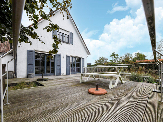 Balcony 2, Holiday Home Nieuwpoort Near Sandy Beach, West-Vlaanderen