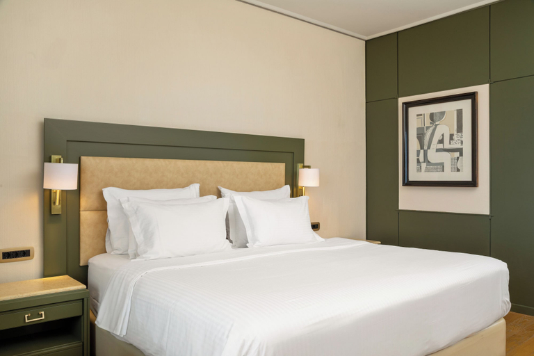 Bedroom 3, Corfu Holiday Palace Hotel, Ionian Islands